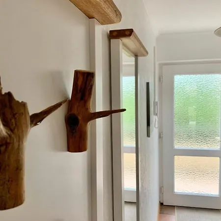 شقة In Bad Ferienwohnung 9